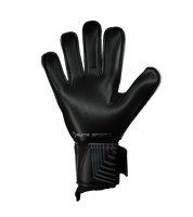 Guantes de portero de futbol Elite Sport JM Negro Azul unokeeper 1