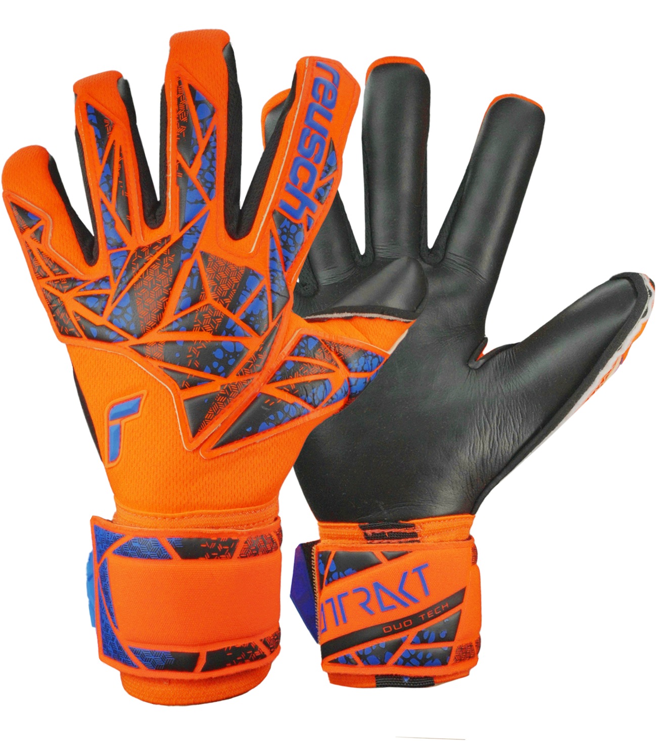 Guantes de portero de futbol Reusch Attrakt Duo 0