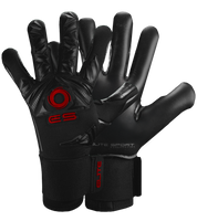 Guantes de portero de futbol Elite Revolution II Combi BR, con palma Ultra GTech Pro de látex alemán de 4 mm, corte Flash negativo envolvente, dorso con goma 3D protectora y cierre elástico ajustable. Usados por porteros profesionales como Thibaut Courtois y Nahuel Guzmán. Disponibles en UnoKeeper.