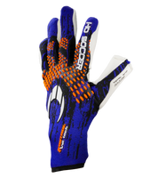 Guantes de portero de futbol HO Soccer Kontrol Knit Tech Blue 3