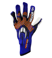 Guantes de portero de futbol HO Soccer Kontrol Knit Tech Blue 1