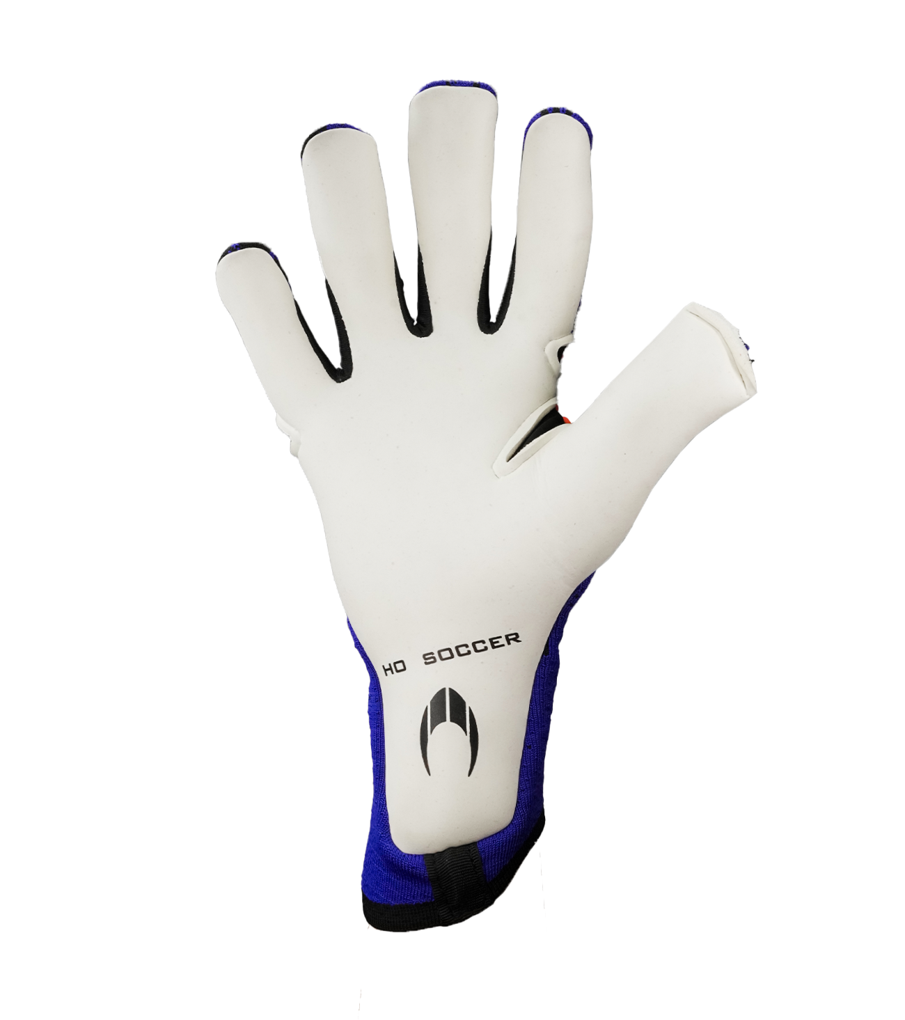Guantes de portero de futbol HO Soccer Kontrol Knit Tech Blue 2