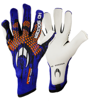 Guantes de portero de futbol HO Soccer Kontrol Knit Tech Blue 0