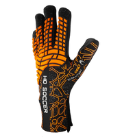 Guantes de portero de futbol HO Soccer Pro Evolution NG Web Orange 2