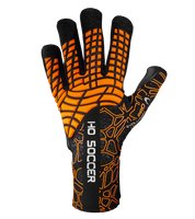 Guantes de portero de futbol HO Soccer Pro Evolution NG Web Orange 3