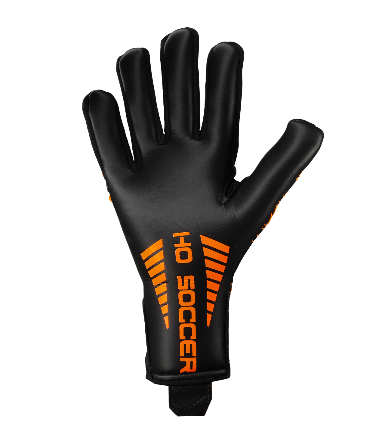 Guantes de portero de futbol HO Soccer Pro Evolution NG Web Orange 1