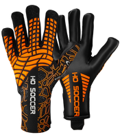 Guantes de portero de futbol HO Soccer Pro Evolution NG Web Orange 0