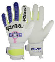 Guantes de portero de futbol Reusch Legacy Pro Am Silver unokeeper 0
