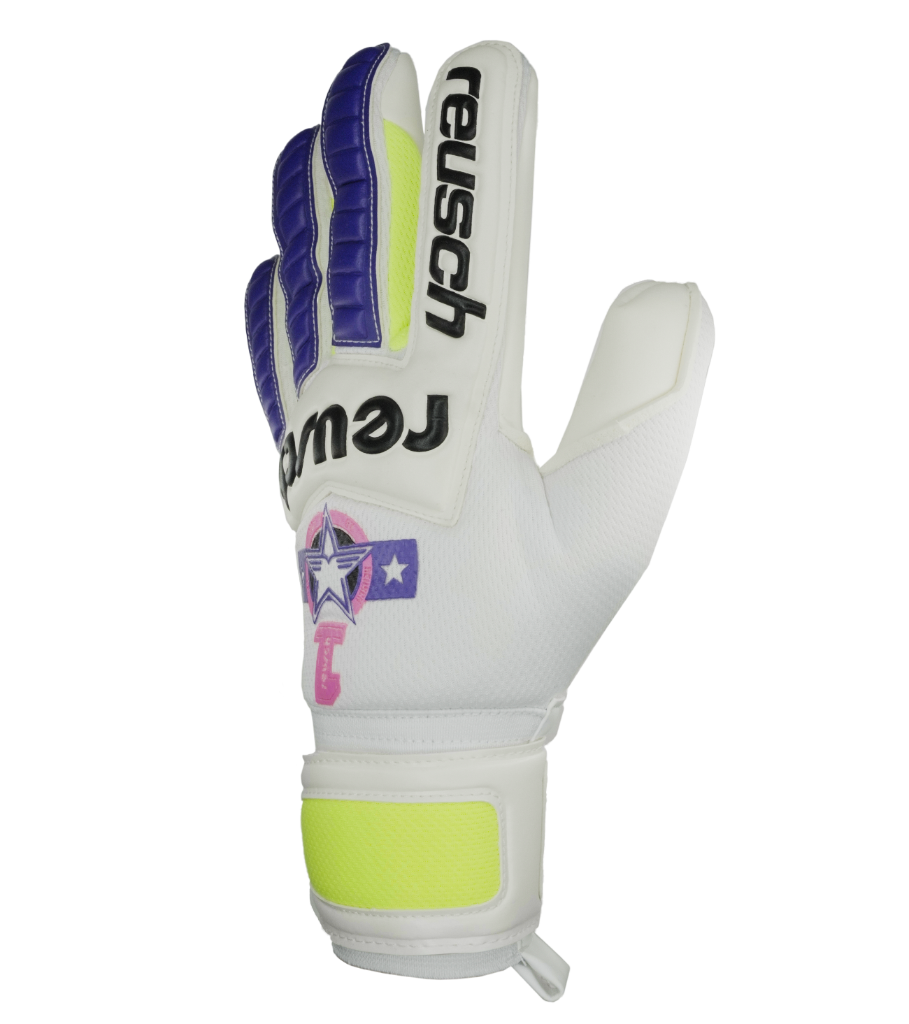 reusch legacy pro am silver guantes de portero de futbol unokeeper 1