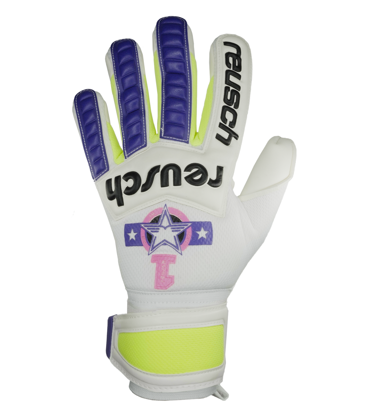 Guantes de portero de futbol Reusch Legacy Pro Am Silver unokeeper 1