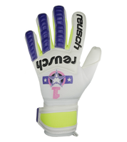 Guantes de portero de futbol Reusch Legacy Pro Am Silver unokeeper 1