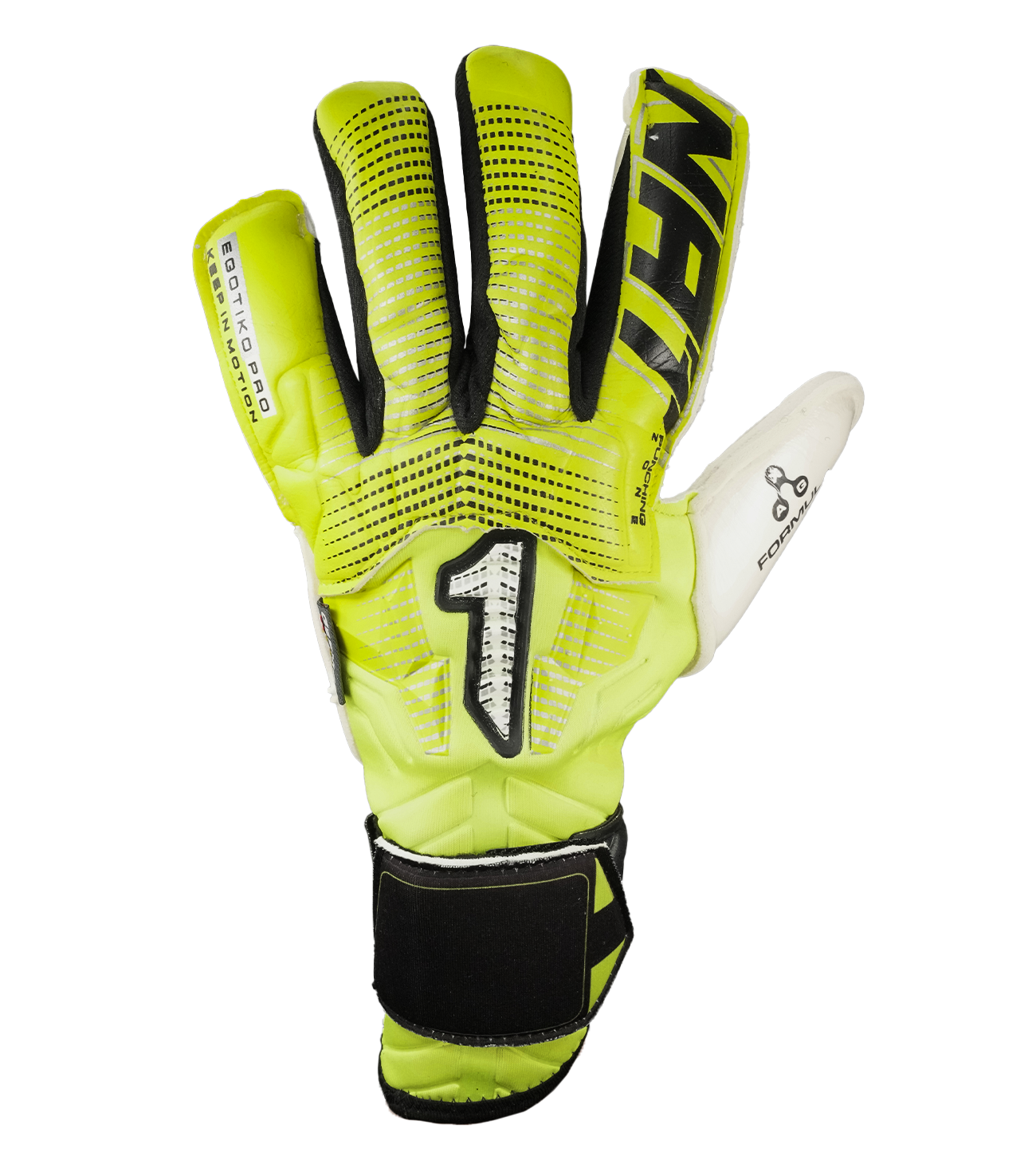 Guantes Rinat Egotiko Stellar Pro Amarillo 1