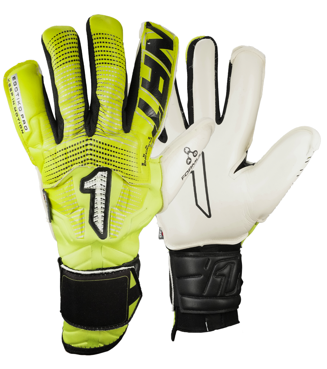 Guantes Rinat Egotiko Stellar Pro Amarillo 0