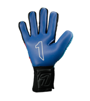Guantes de portero de futbol Meta Tactik GK Pro Azul Rojo 2