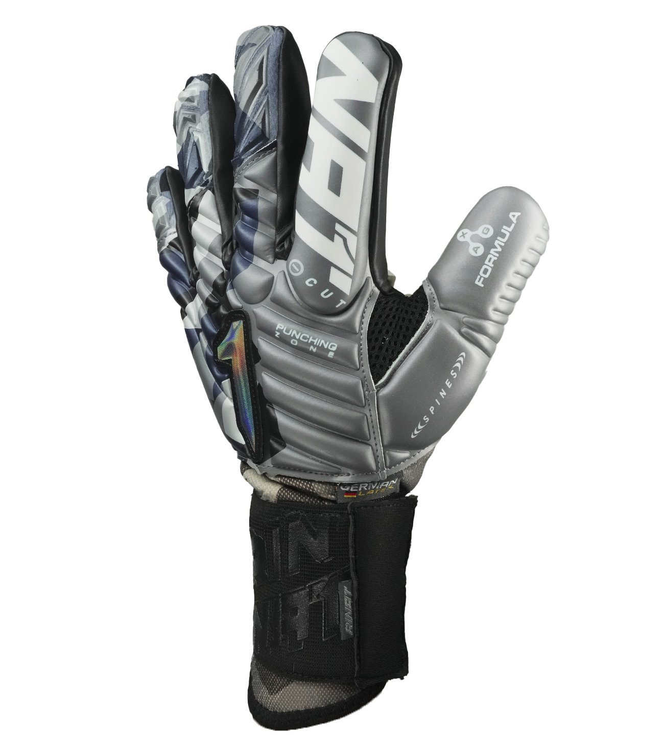 Guantes Rinat Meta Tactik GK Pro Oxford Blanco 4