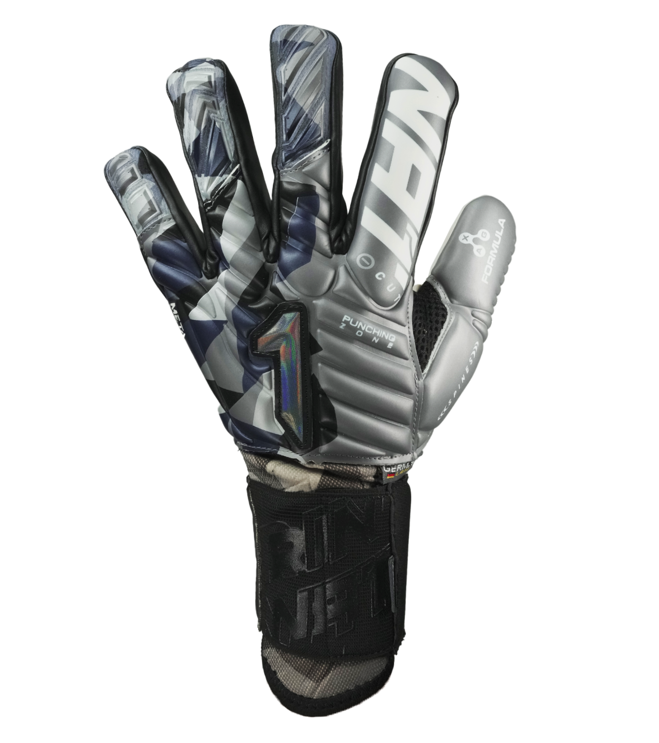 Guantes Rinat Meta Tactik GK Pro Oxford Blanco 2