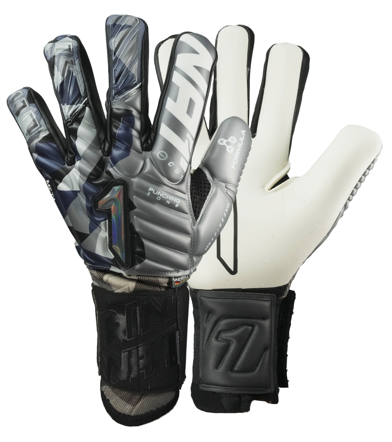 Guantes Rinat Meta Tactik GK Pro Oxford Blanco 1