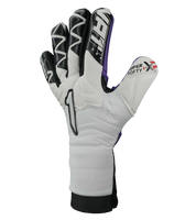 Guantes de portero de futbol Xtreme Guard Zhero Semi Blanco 3