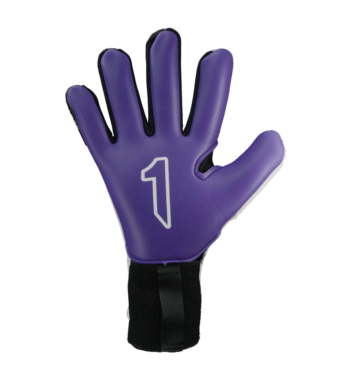 Guantes de portero de futbol Xtreme Guard Zhero Semi Blanco 2