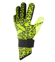 Guantes de portero de futbol para niño Storelli Challenger Youth Cheetah Neon 2
