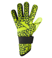 Guantes de portero de futbol para niño Storelli Challenger Youth Cheetah Neon 1