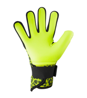 Guantes de portero de futbol para niño Storelli Challenger Youth Cheetah Neon 3
