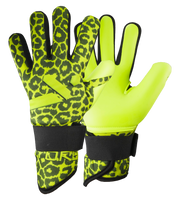 Guantes de portero de futbol para niño Storelli Challenger Youth Cheetah Neon 0