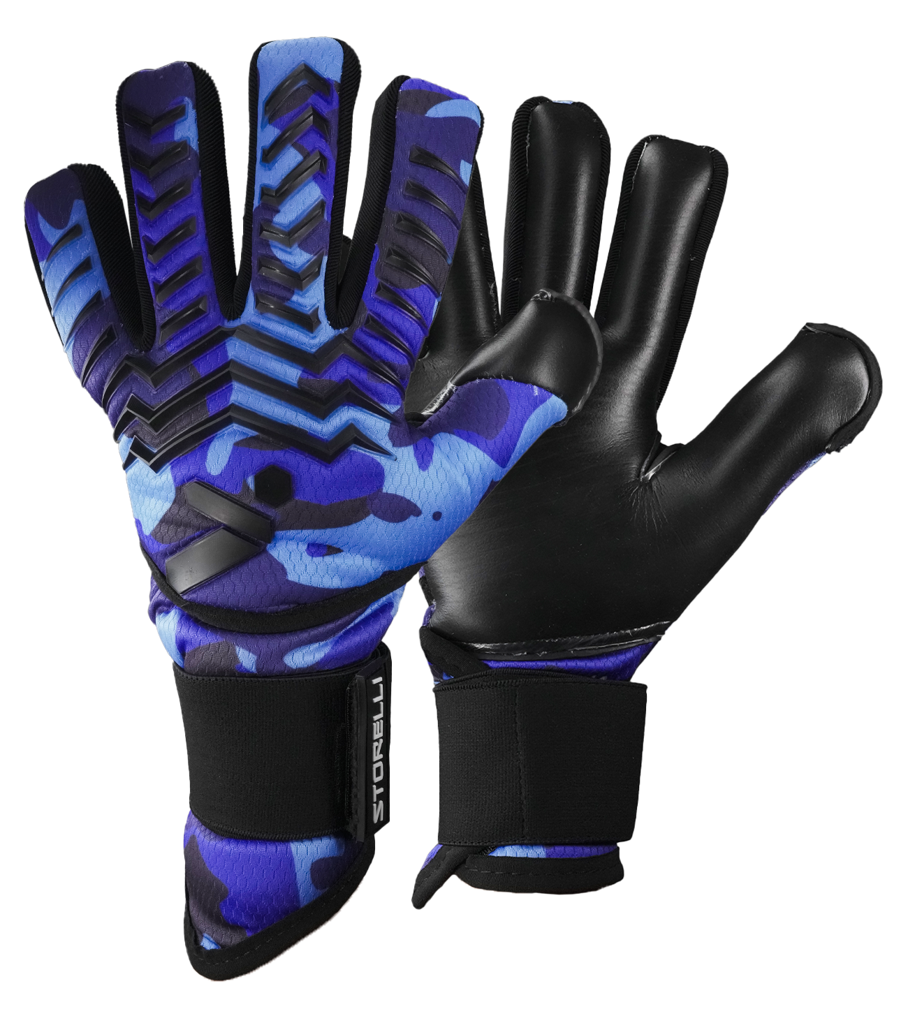 Guantes de portero de futbol Storelli Electric Pro Spine 0