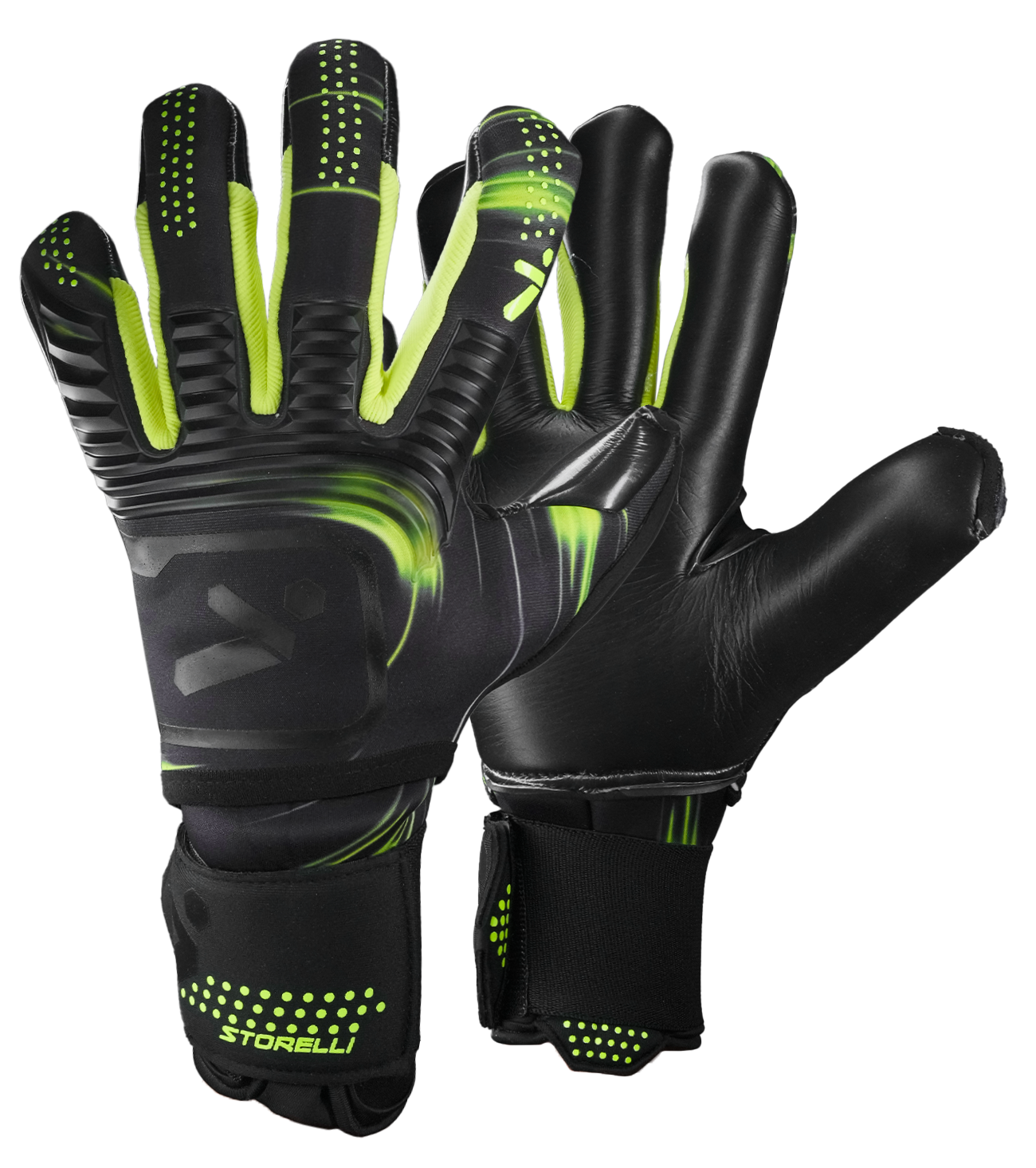 Guantes de portero de futbol Storelli Menace 0