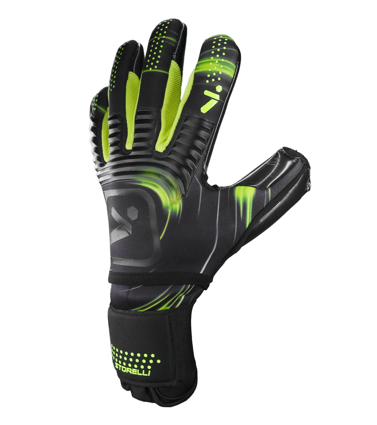 Guantes de portero de futbol Storelli Menace 2