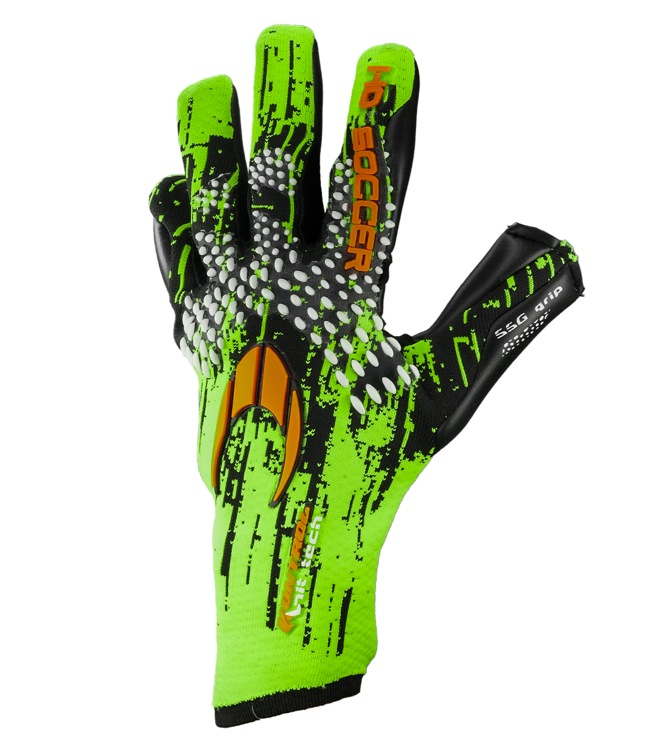 Guantes de portero de futbol HO Soccer SSG KONTROL KNIT TECH 3