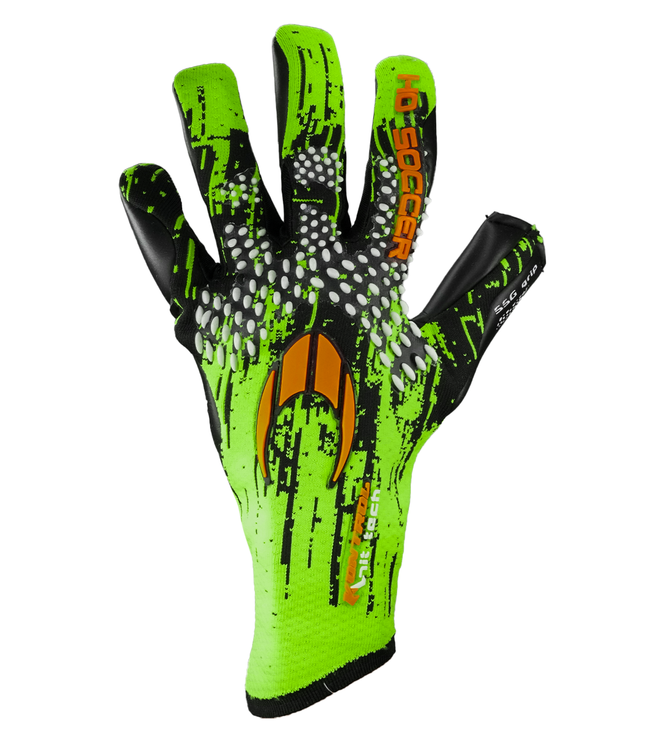 Guantes de portero de futbol HO Soccer SSG KONTROL KNIT TECH 2