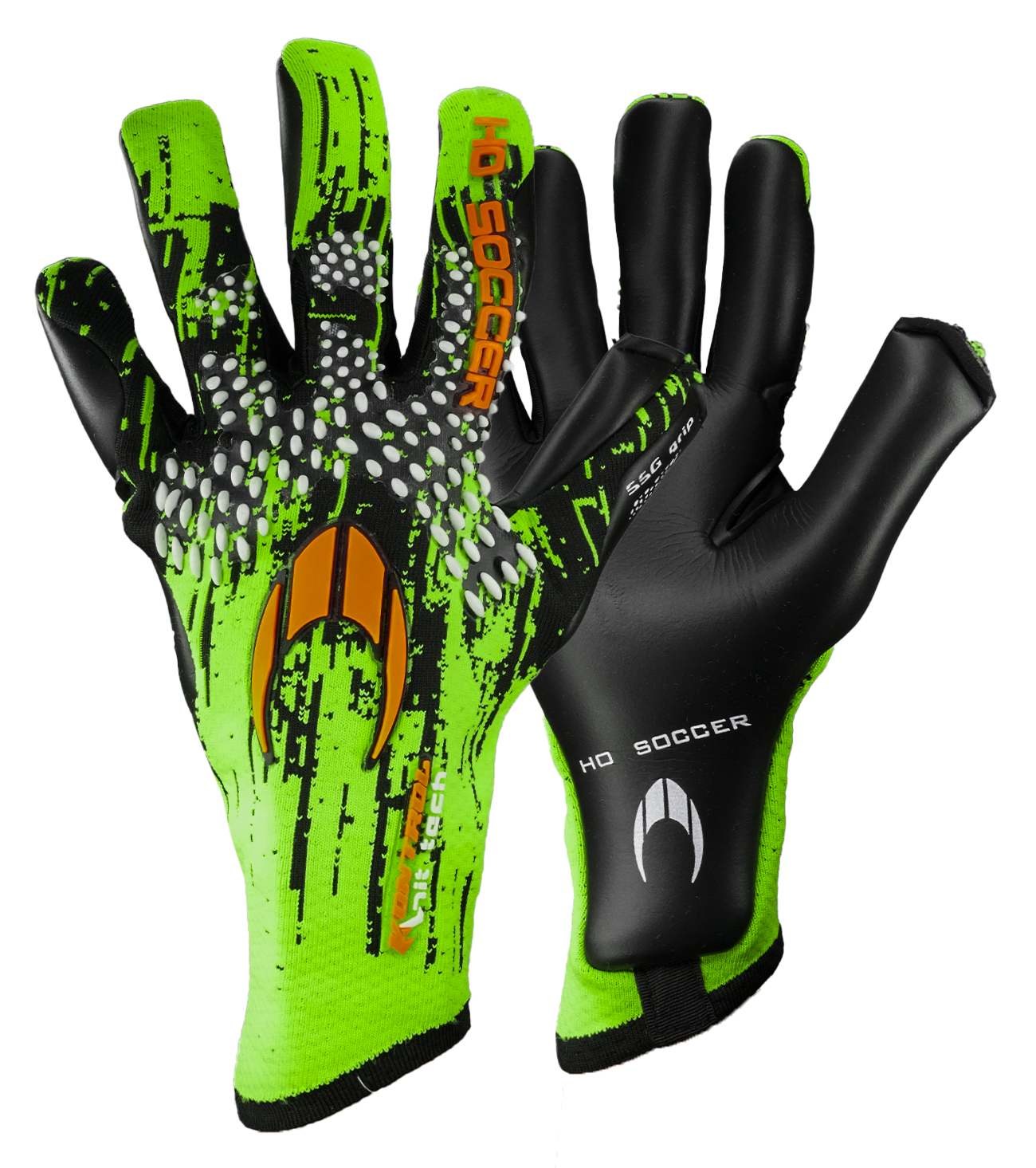 Guantes de portero de futbol HO Soccer SSG KONTROL KNIT TECH 0