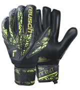 Reusch Attrakt Infinity Finger Support Black /Gold / Yellow Black