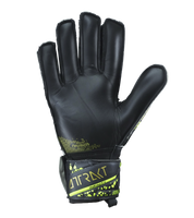 Guantes de portero de futbol Reusch Attrakt Infinity Finger Support Varillas negro unokeeper 3