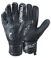 Guantes de portero de futbol Reusch Attrakt Resist Black unokeeper 0