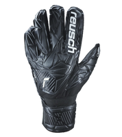 Guantes de portero de futbol Reusch Attrakt Resist Black unokeeper 1