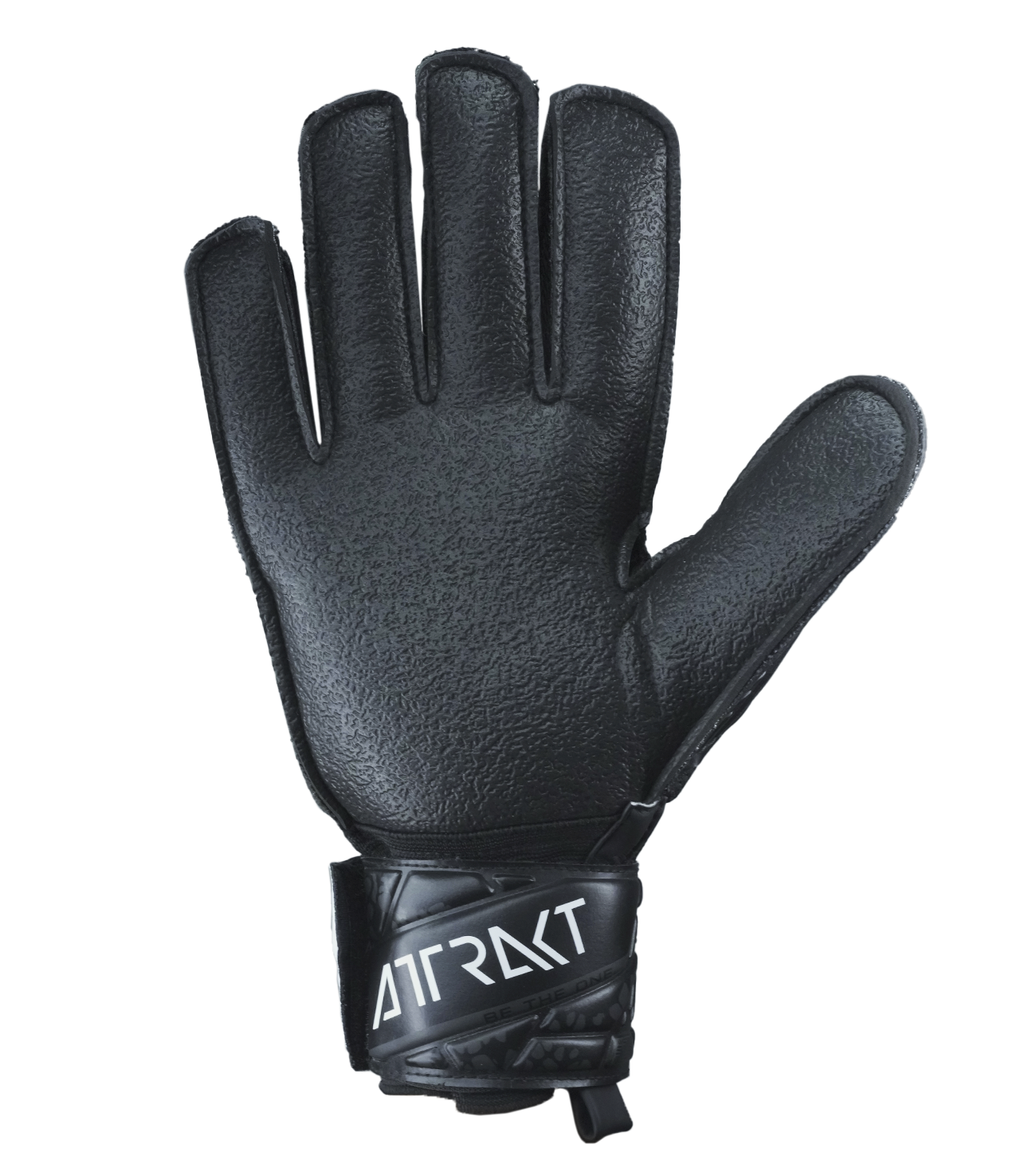 Guantes de portero de futbol Reusch Attrakt Resist Black unokeeper 3