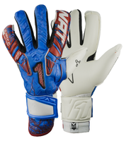 Guantes de portero de fútbol Egotiko Vengador Pro – látex AXG FORMULA profesional, corte híbrido Negative-Roll y dorso reforzado en neopreno. Máximo agarre, ajuste y control. Disponibles en UnoKeeper, especialistas en guantes de portero de fútbol.
