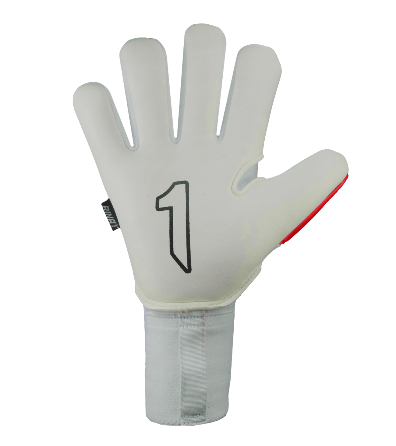 Guantes de portero de fútbol NKAM – corte negativo ceñido con palma Super Softy XP para agarre seguro y duradero, dorso semi armado que protege nudillos con ligereza y flexibilidad, y cierre de muñequera elástica con broche. Rendimiento, confort y control profesional. Disponibles en UnoKeeper.