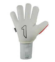 Guantes de portero de fútbol NKAM – corte negativo ceñido con palma Super Softy XP para agarre seguro y duradero, dorso semi armado que protege nudillos con ligereza y flexibilidad, y cierre de muñequera elástica con broche. Rendimiento, confort y control profesional. Disponibles en UnoKeeper.