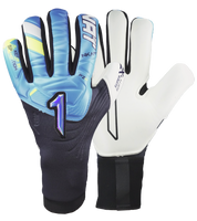 Guantes de portero de futbol Rinat Nkam Semi Azul 0