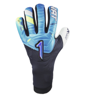 Guantes de portero de futbol Rinat Nkam Semi Azul 1