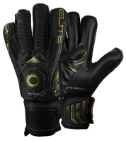 Guantes de portero de futbol Elite Black Real unokeeper 0