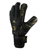 Guantes de portero de futbol Elite Black Real unokeeper 3