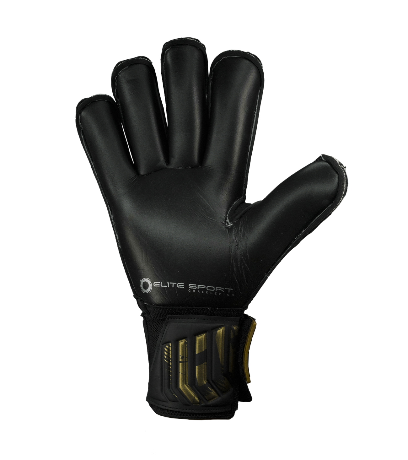 Guantes de portero de futbol Elite Black Real unokeeper 1