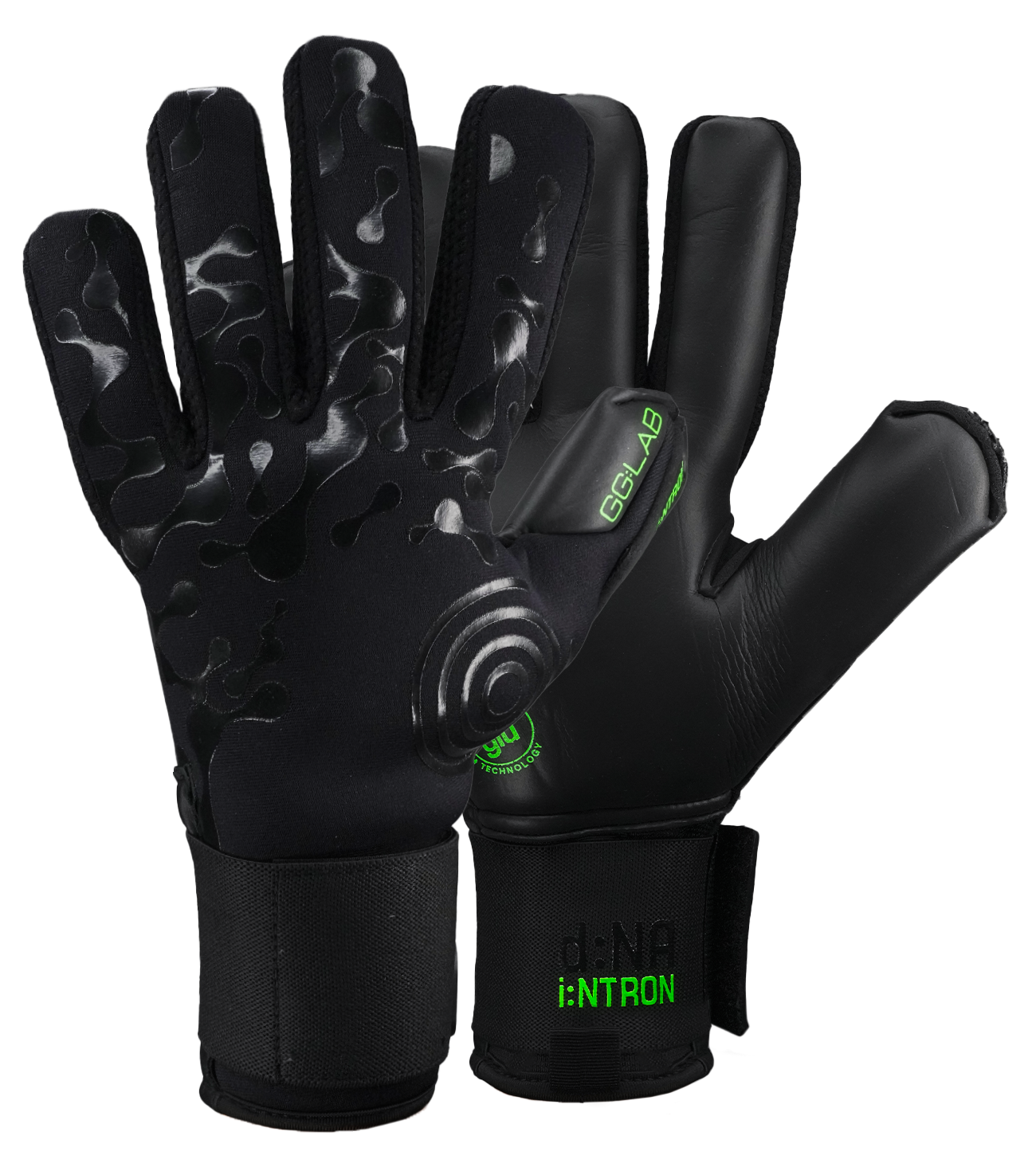 Guantes de portero de futbol GG:Lab I:Ntron Glove Glu 0