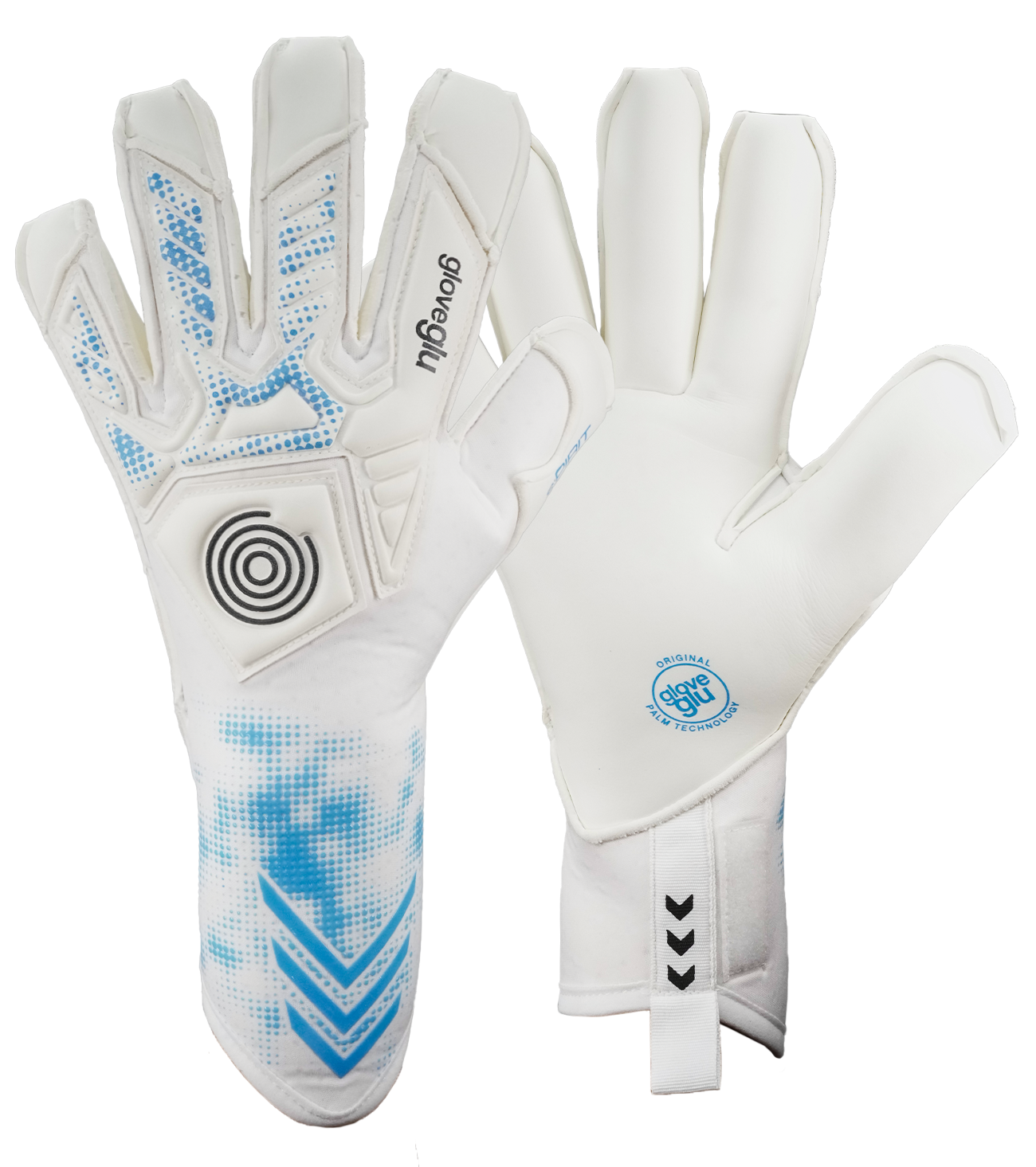 Guantes de portero de futbol Glove Glu Darkside S:pirit 0