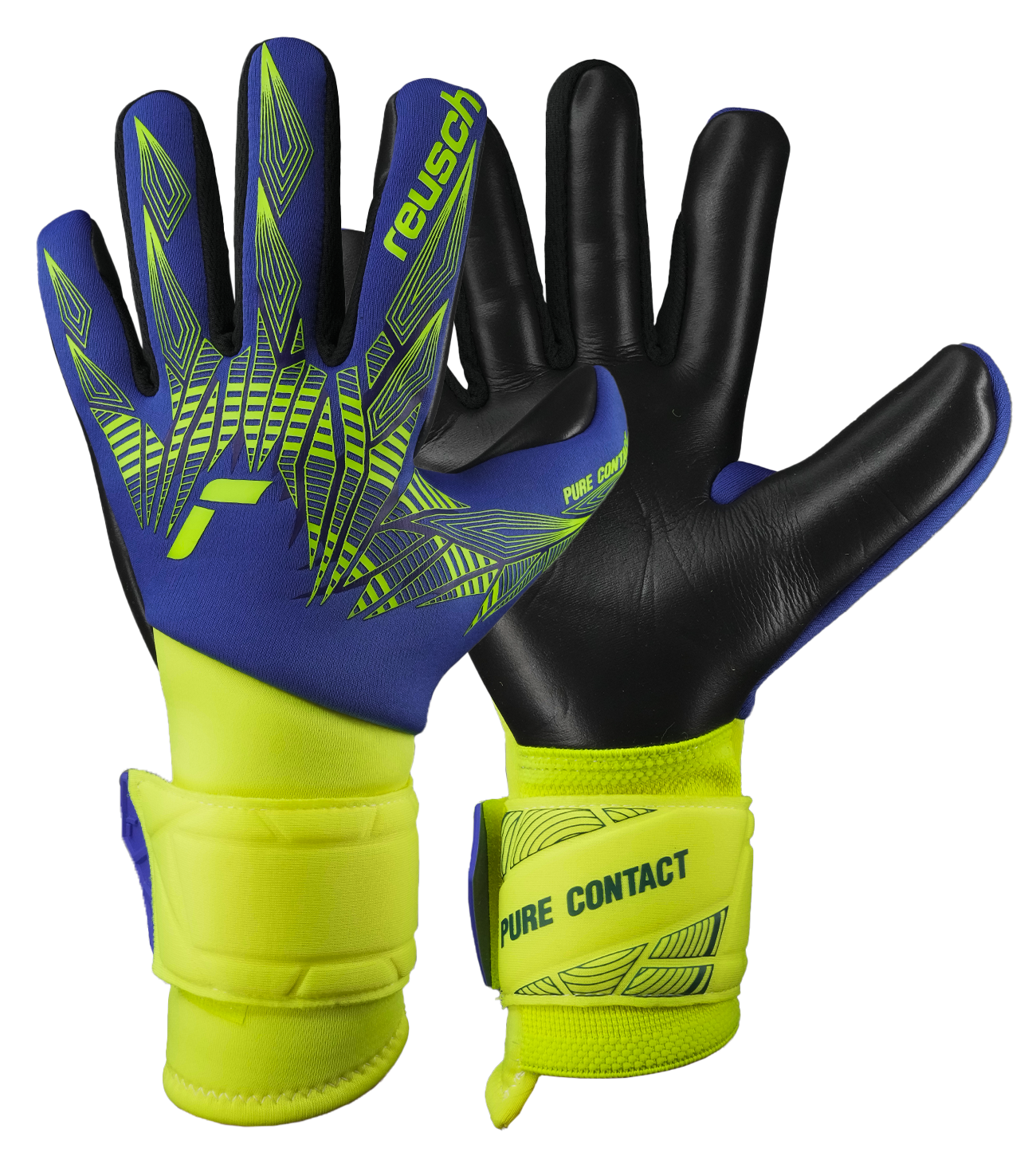 Guantes de portero de futbol Reusch Pure Contac Silver Pro 1