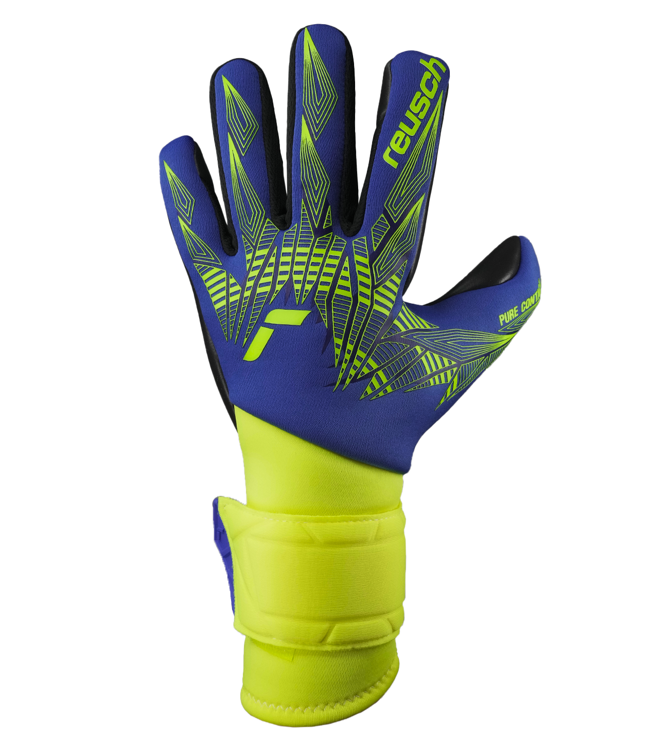 Guantes de portero de futbol Reusch Pure Contac Silver Pro2